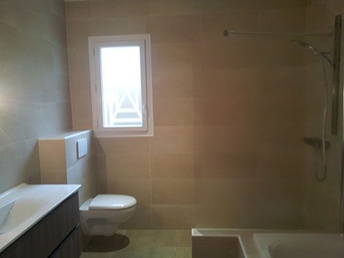 Rénovation de salle de bain près de Montauban