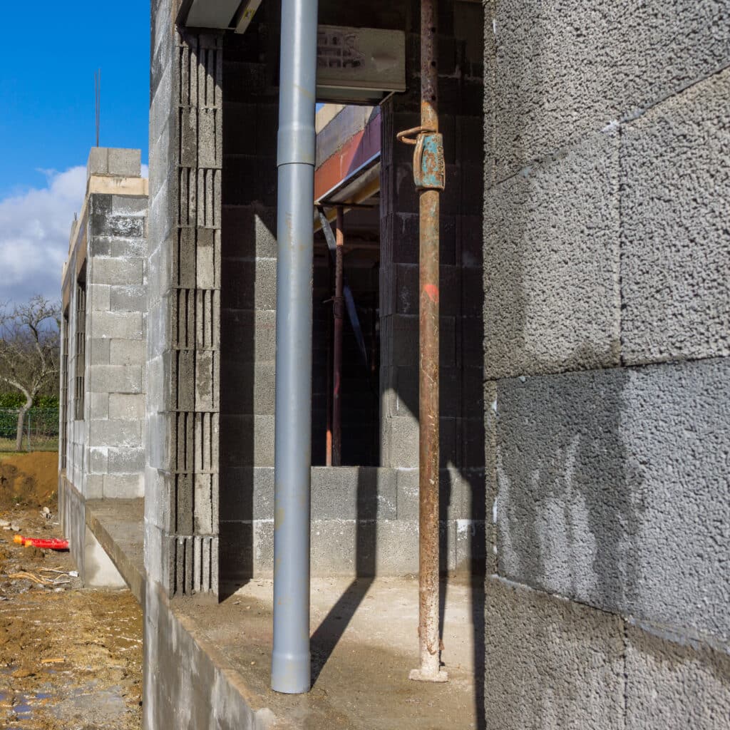 chantier maison neuve